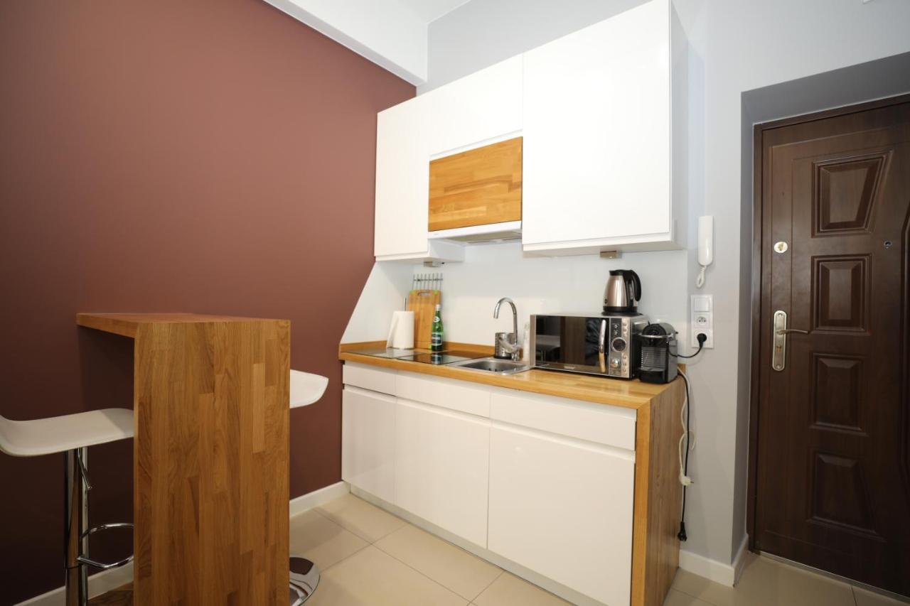 Coffee Apartments Espresso 6C Kraków Eksteriør billede